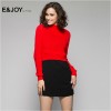 艾格 E-joy  W  短款针织衫连衣裙14082209501
