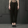 【1224】JNBY江南布衣新款女长款时尚舒适背带裤5E13100
