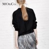 MO-Co.摩安珂MA151TST19新款长袖圆领卫衣 个性字母绣花moco