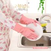 蔓妙韩式高档连袖宽口防水防滑手套/保暖手套
